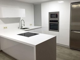 COCINA FORMICA Y CORIAN