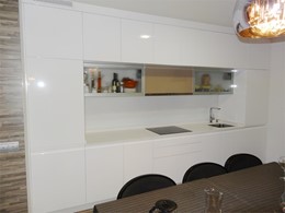 COCINA LACADA BLANCA 1